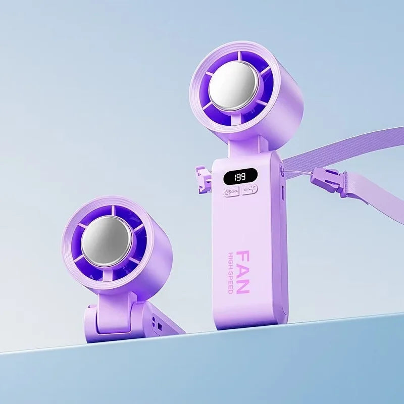 High-Speed Foldable Fan