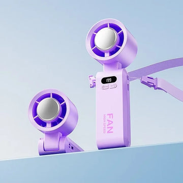 High-Speed Foldable Fan