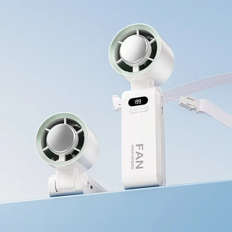 High-Speed Foldable Fan